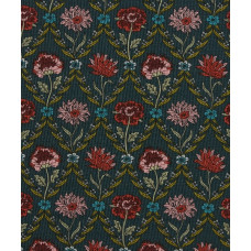 Kew Trellis - Red/Blue L.C.